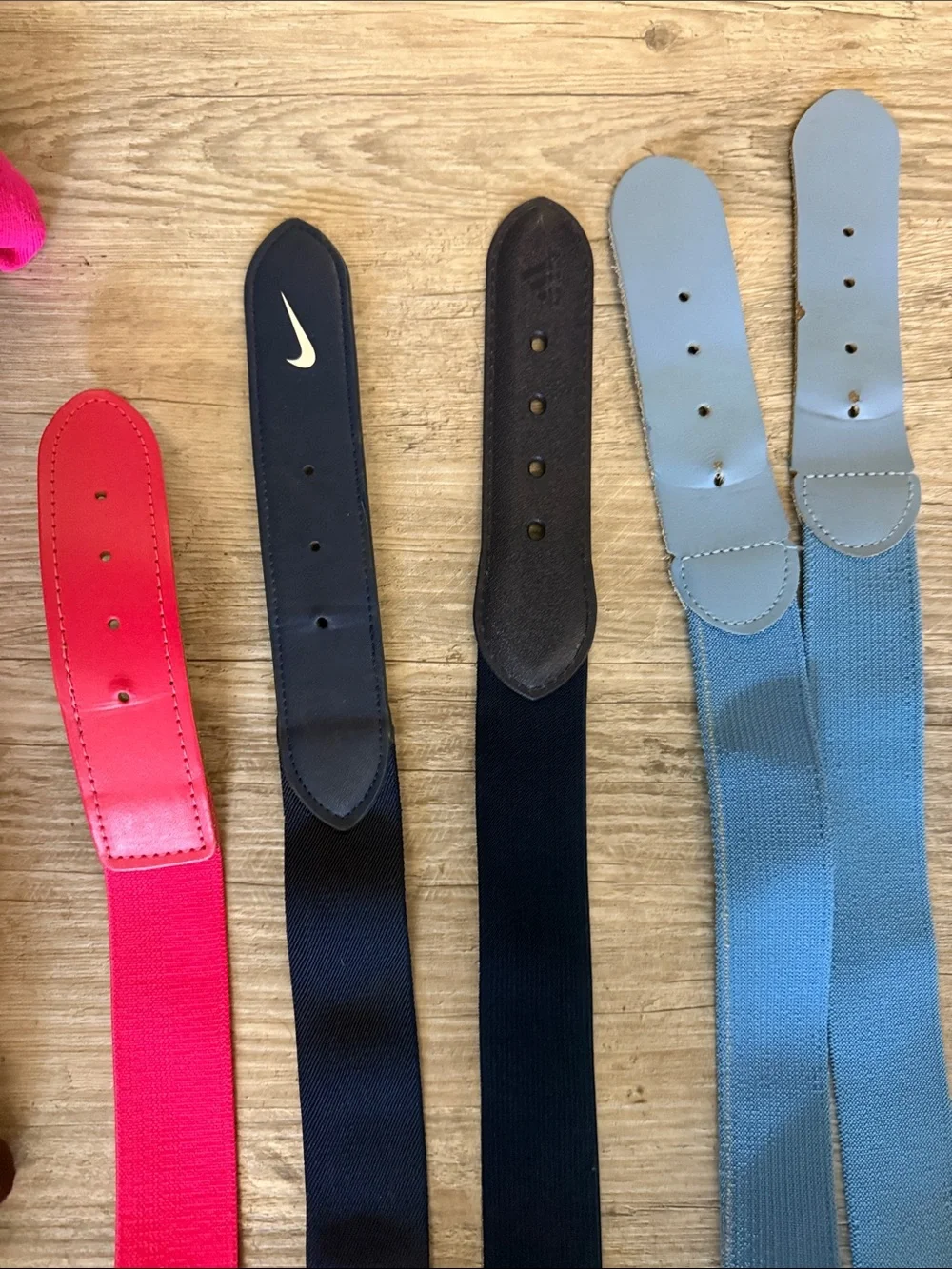 Men's or Women’s Athletic Socks and Belts Pack - Mixed Colors